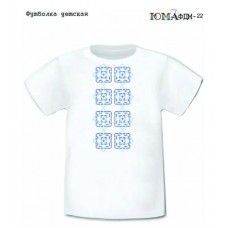 Детская футболка для вышивки фдм-22